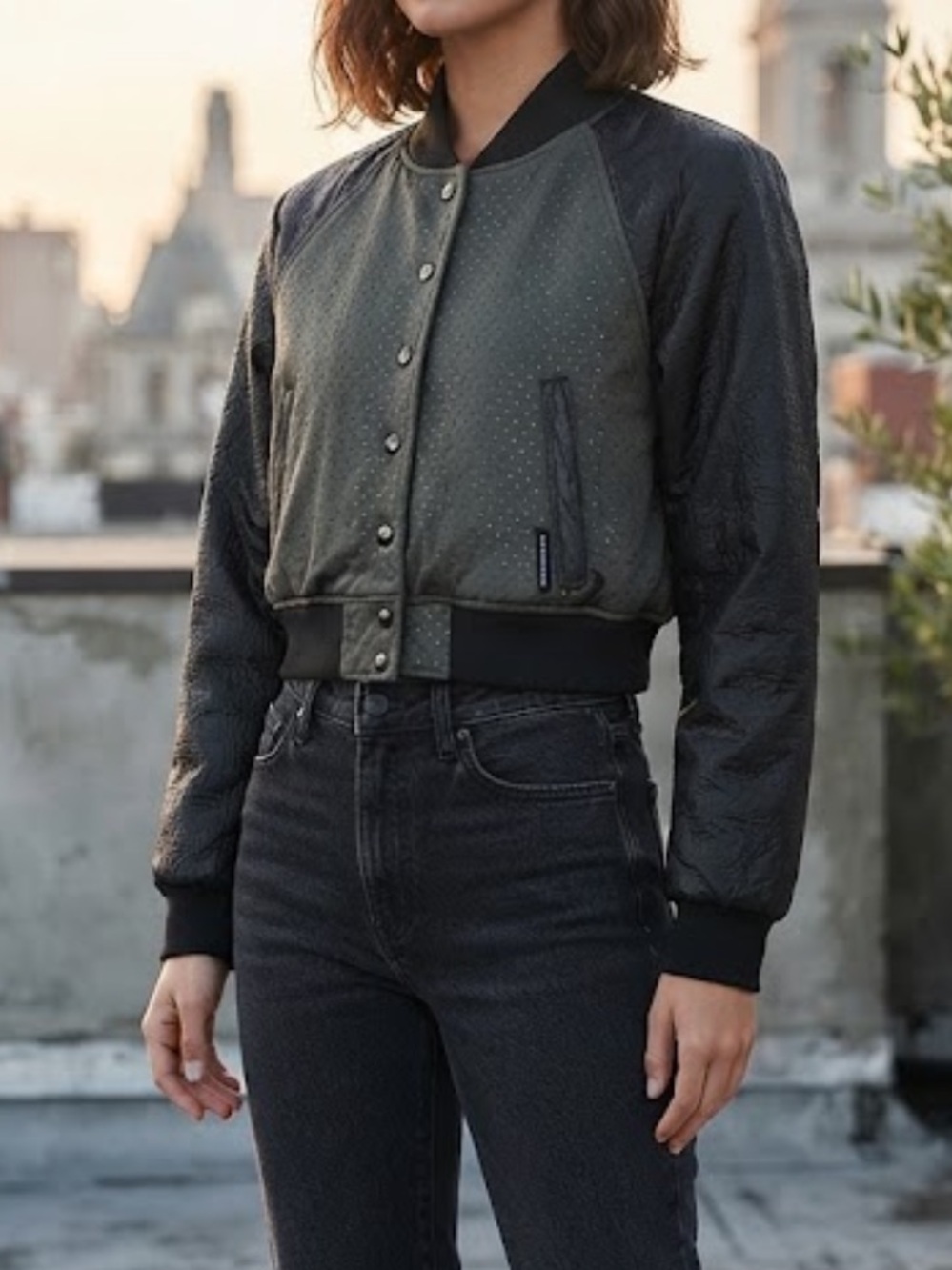 Members Only Cropped Jacket